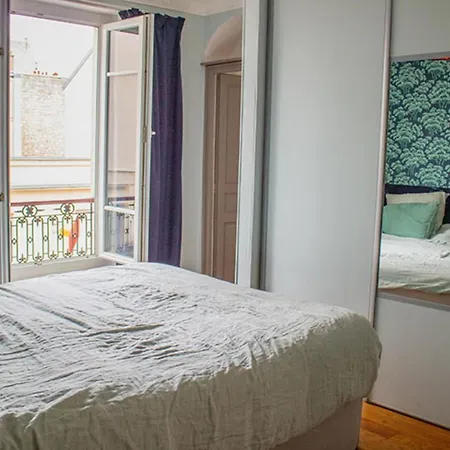 Cosy And Bright Apt In The 18Th Of Paris Paris