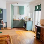 Cosy And Bright Apt In The 18Th Of Paris