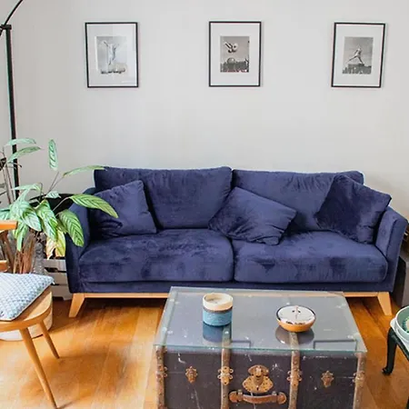 Cosy And Bright Apt In The 18Th Of Paris Parigi